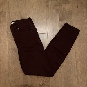 Madewell Women’s High Rise Skinny Jeans